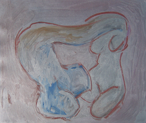 Della serie "Embrioni neoclassici". Cristiano Quagliozzi Roma 2010