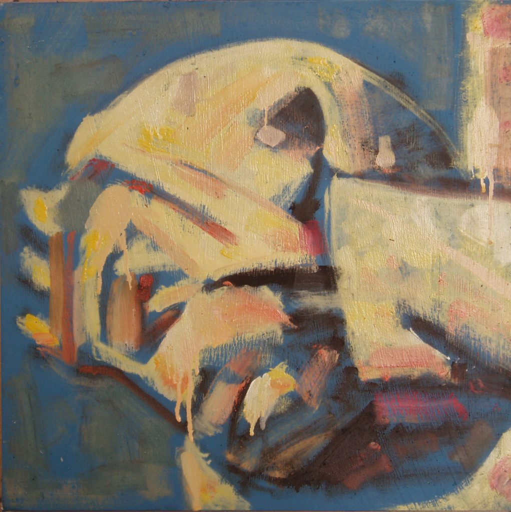Cristiano Quagliozzi, Accademia delle Belle Arti di Roma - olio su tela