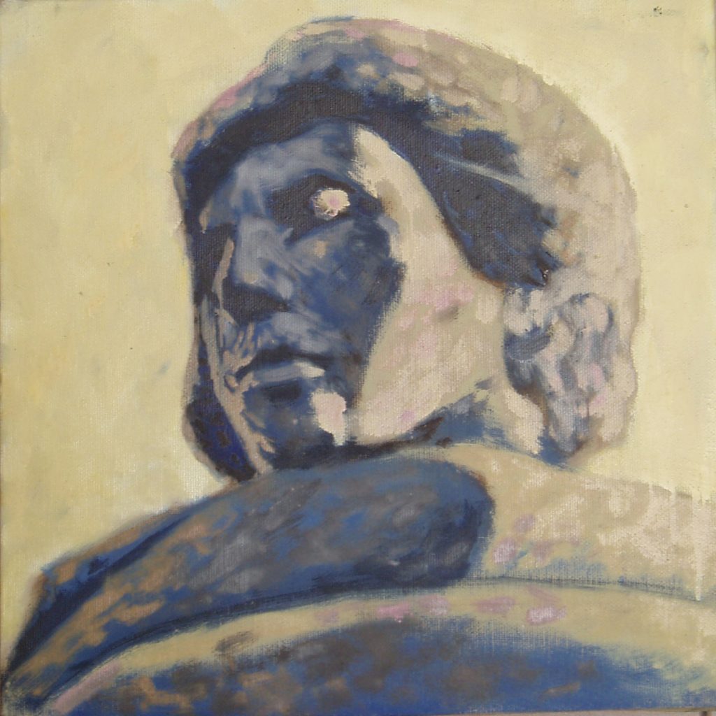 Cristiano Quagliozzi, Accademia delle Belle Arti di Roma - olio su tela