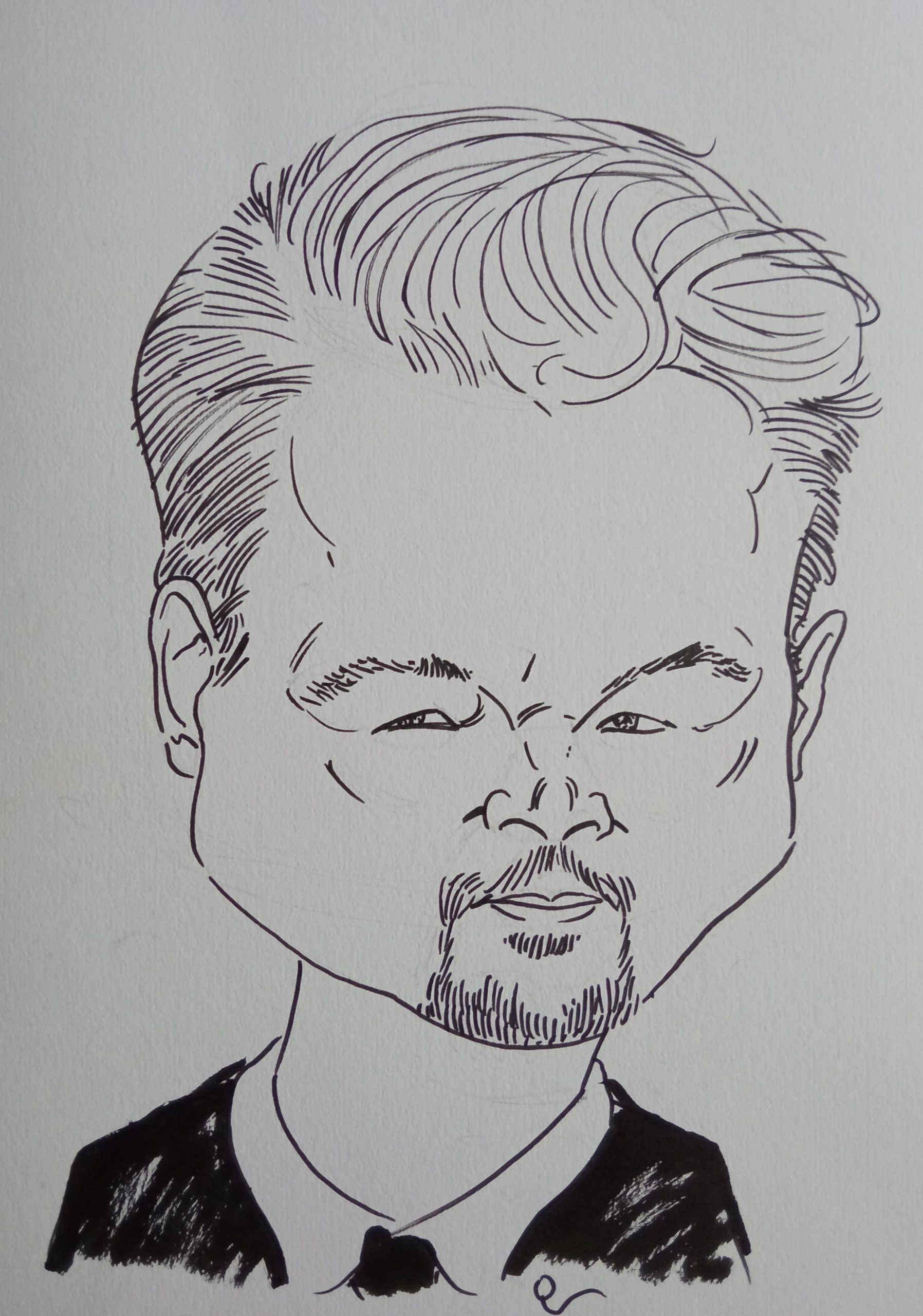 Leonardo DiCaprio - attore - Caricatura
