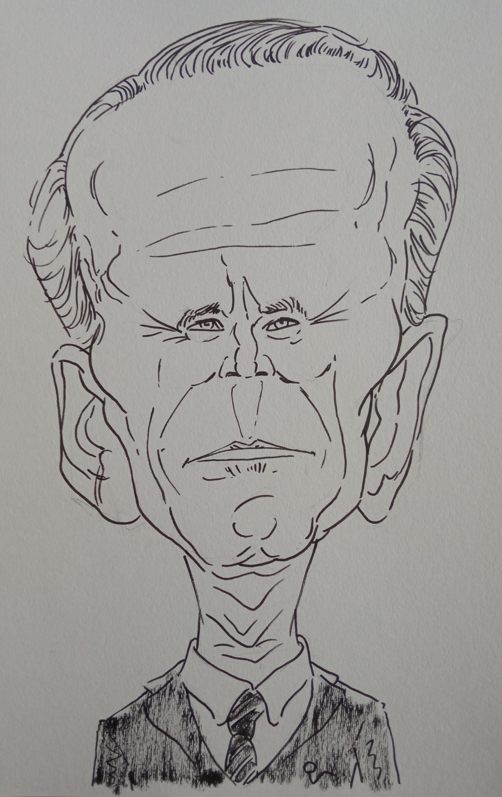 Joe Biden - politico - Caricatura