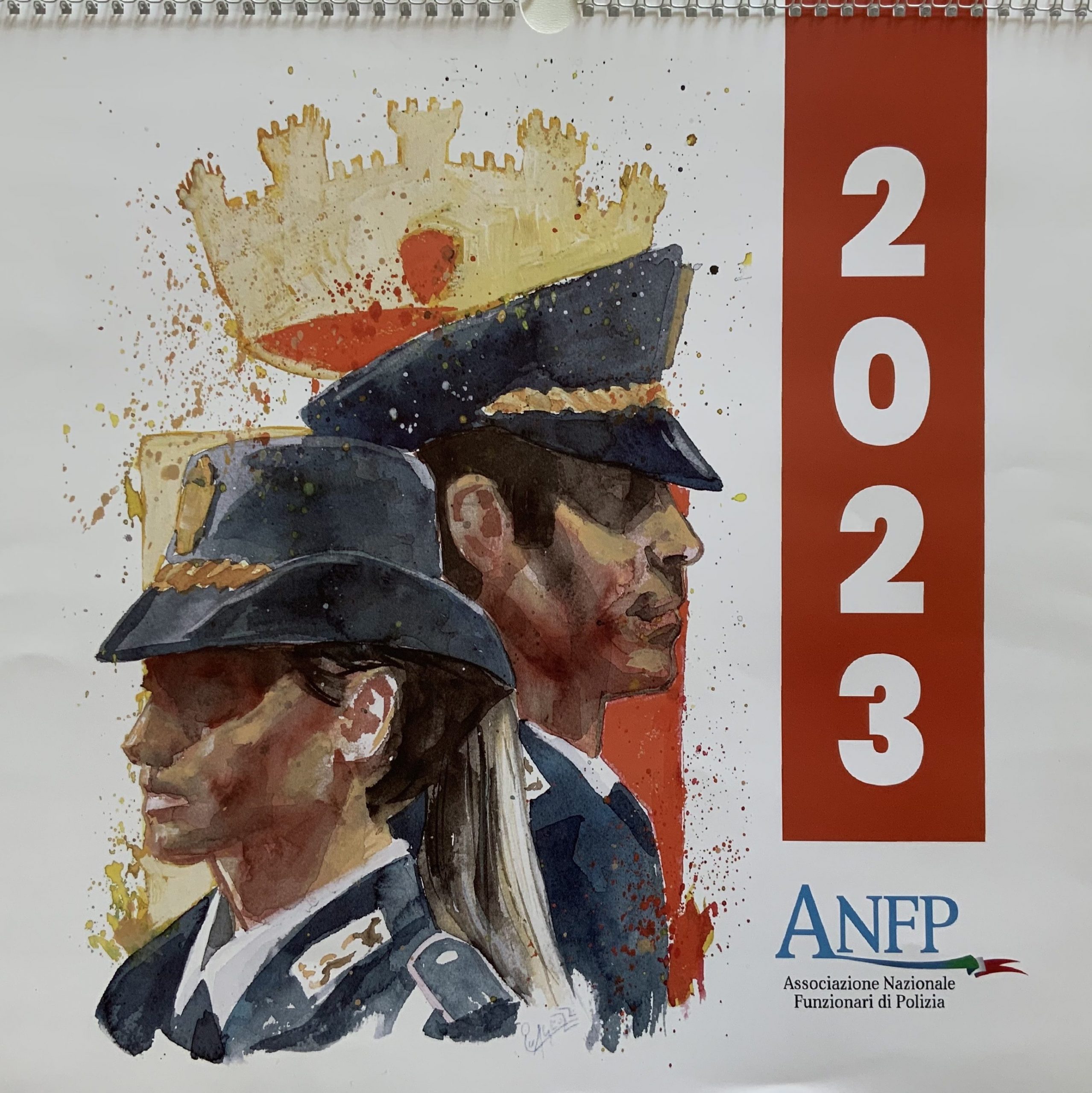Cristiano Quagliozzi. Calendario dell'ANFP 2023
