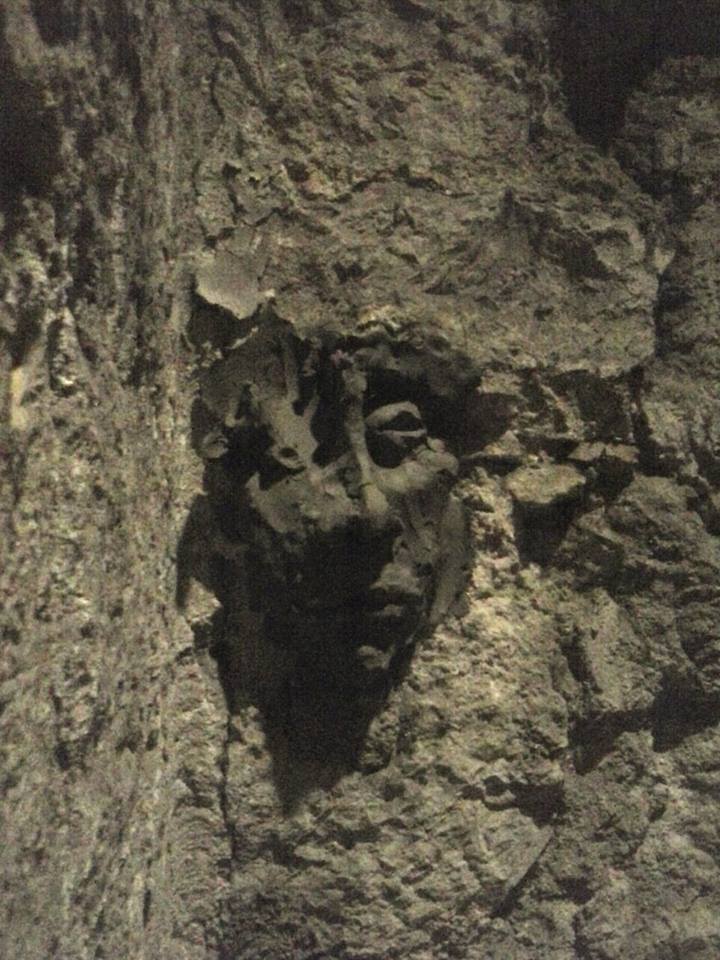 Facce di Terra
Istallazione site specific presso la Rocca Paolina Perugia. 2015
